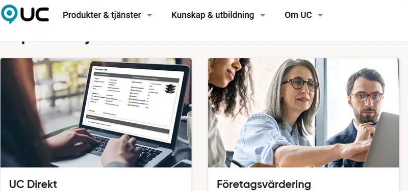 Vad “utan UC” betyder, och vad det inte betyder