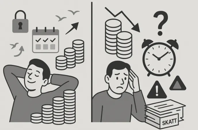 Fördelar och nackdelar med passiva inkomster