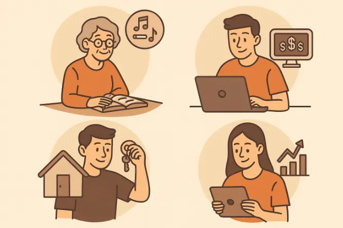 Inspirerande exempel på passiva inkomster