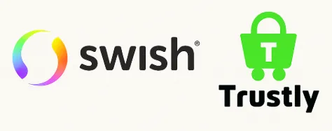 Direktutbetalning Swish, Trustly och bankkopplingar