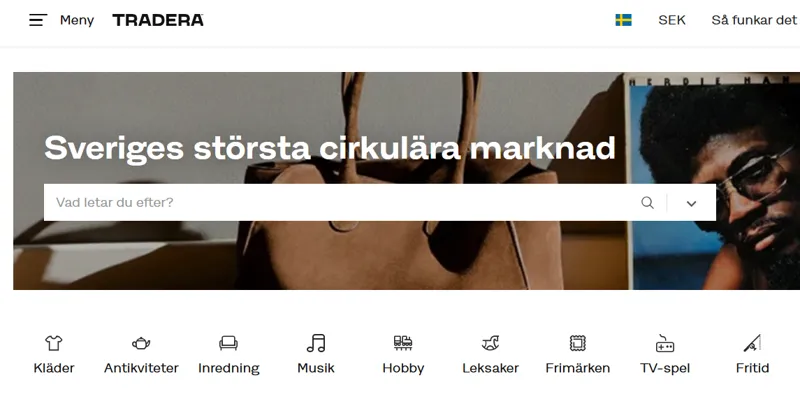 Sälj eller hyr ut det du äger