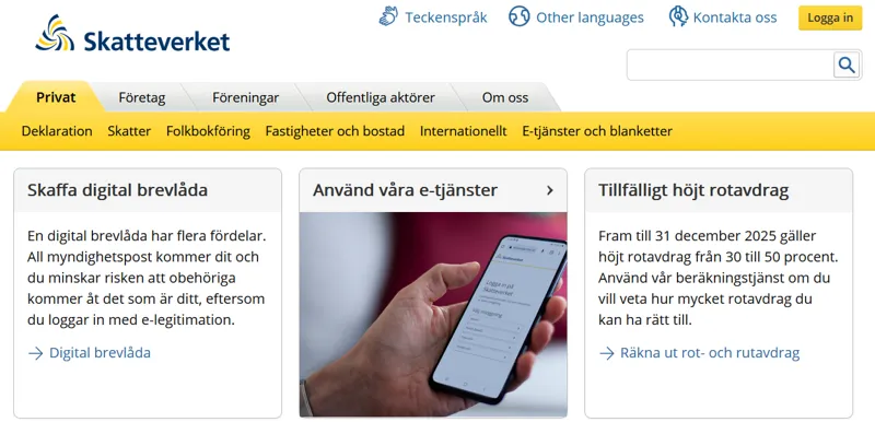 Tänk på skatter och regler